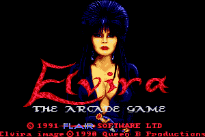 Elvira: The Arcade Game 1