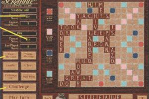 Em@il Games: Scrabble 0