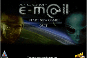 Em@il Games: X-COM 0