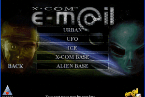 Em@il Games: X-COM 7