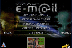 Em@il Games: X-COM 8