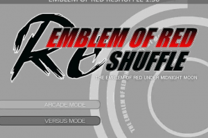 Emblem of Red Shuffle 0