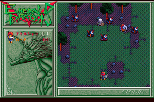 Emerald Dragon 8