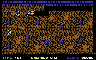 Emerald Mine II - Amiga Game - Download ADF - Lemon Amiga