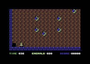 Emerald Mine (Amiga) Game Download