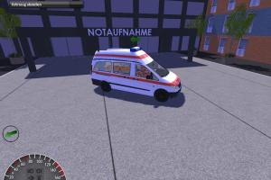 Emergency Ambulance Simulator 1