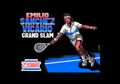 Emilio Sanchez Vicario Grand Slam 1