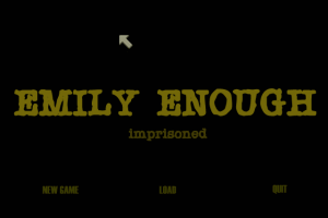 Emily Enough: Imprisoned 3