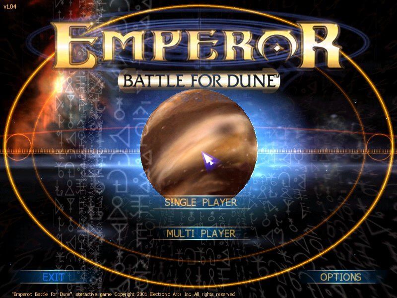 Emperor Battle For Dune Windows 7 64 Bit Download