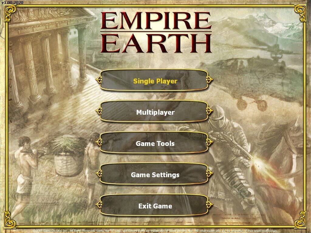 Empire Earth: Gold Edition (Windows) - My Abandonware