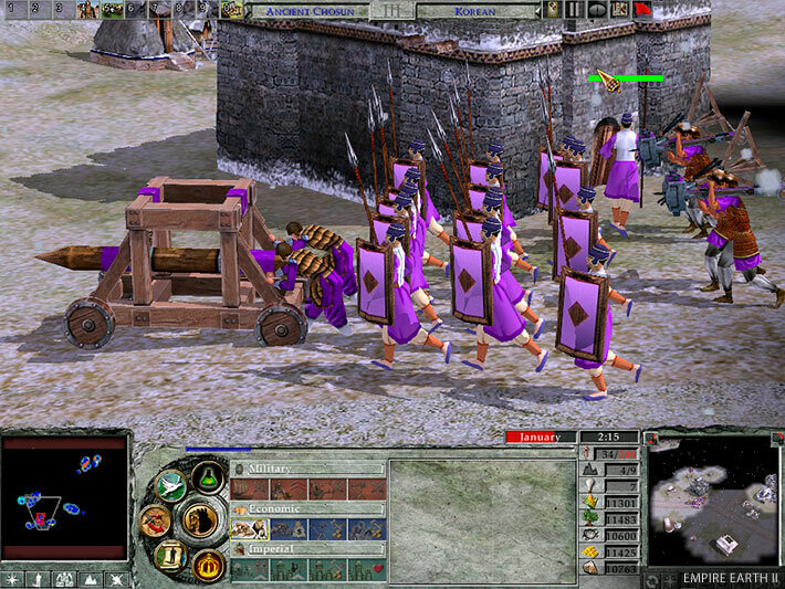 Empire Earth II: Gold Edition (Windows) - My Abandonware