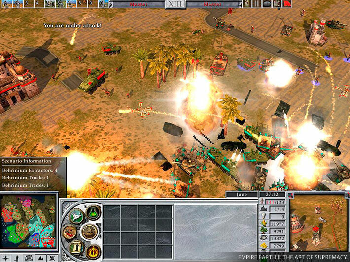 Empire Earth II: Gold Edition (Windows) - My Abandonware