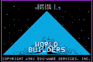 Empire I: World Builders 1