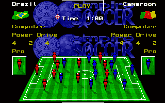 International Superstar Soccer (1994) - MobyGames