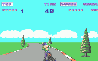 Enduro Racer abandonware