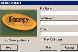 Energy: The Petanque Factory 0