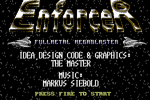 Enforcer: Fullmetal Megablaster 0