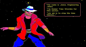 Engineering Jones and the Time Thieves of DSPea 2
