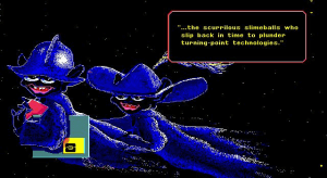 Engineering Jones and the Time Thieves of DSPea 3