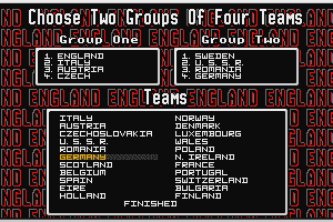 England Championship Special 1