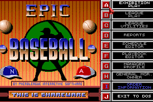 Epic Baseball 0