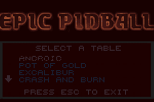 Epic Pinball 1
