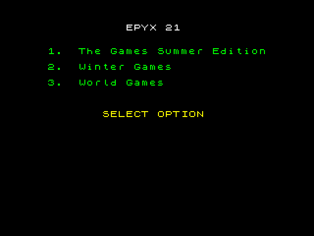 Epyx 21 abandonware
