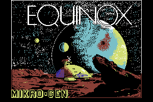 Equinox 1