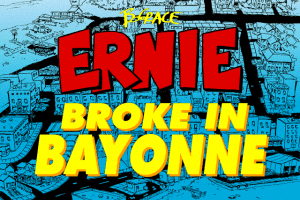 Ernie: Pank i Bayonne 0
