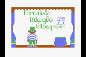 Ernie's Magic Shapes abandonware