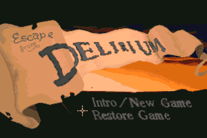 Escape from Delirium 0