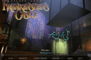 Escape from Frankenstein's Castle 0