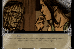 Escape from Frankenstein's Castle 26