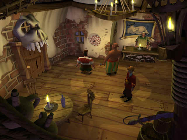 Escape from Monkey Island 11