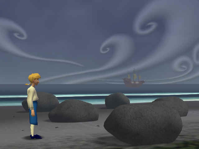 Escape from Monkey Island 16
