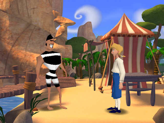 Escape from Monkey Island  Fuga da Ilha dos Macacos para PC (2000)