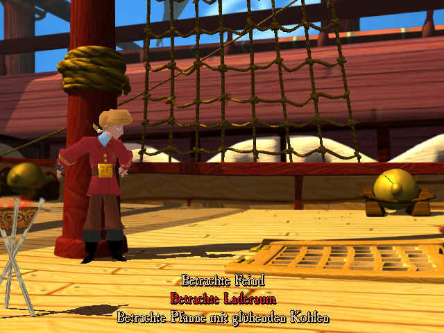 Escape from Monkey Island  Fuga da Ilha dos Macacos para Playstation 2  (2001)