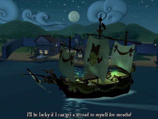 Escape from Monkey Island 44