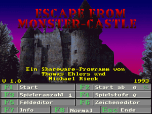 Escape from Monster-Castle 0