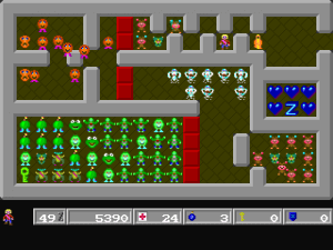 Escape from Monster-Castle 10
