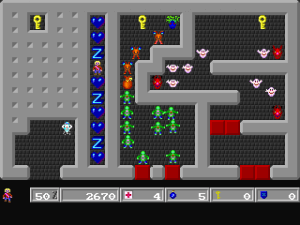 Escape from Monster-Castle 7