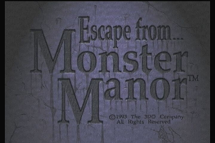 Escape from Monster Manor 0