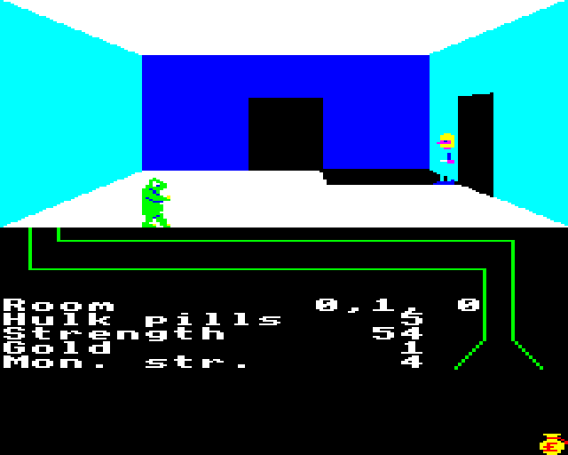 Escape from Moonbase Alpha abandonware