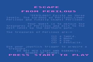 Escape from Perilous 1