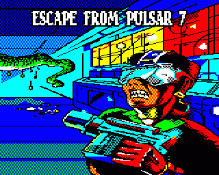 Escape from Pulsar 7 0