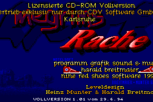 Escape from Ragor 2: Megrim's Rache abandonware