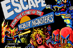 Escape from the Planet of the Robot Monsters 0