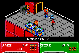 Escape from the Planet of the Robot Monsters abandonware