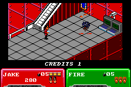 Escape from the Planet of the Robot Monsters 3