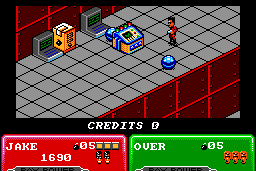 Escape from the Planet of the Robot Monsters 4